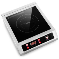 Плита Kitfort КТ-123 черный