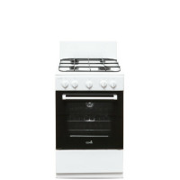 Плита газовая CEZARIS ПГ 2150-02 белый, полный г/контроль