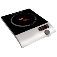 Варочная поверхность Kitfort КТ-108 черный