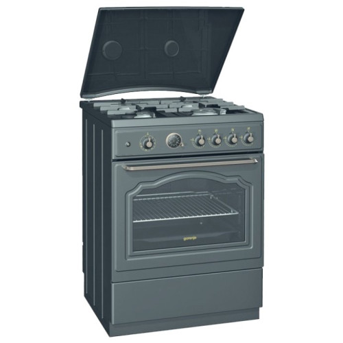 Плита Gorenje GI62CLB черный