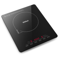 Плита Kitfort КТ-125 черный