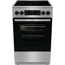 Плита Gorenje GEC5C40XAOT серебристый