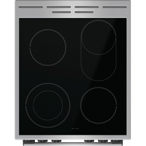 Плита Gorenje GEC5C40XAOT серебристый