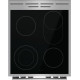 Плита Gorenje GEC5C40XAOT серебристый