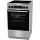 Плита Gorenje GEC5C40XAOT серебристый