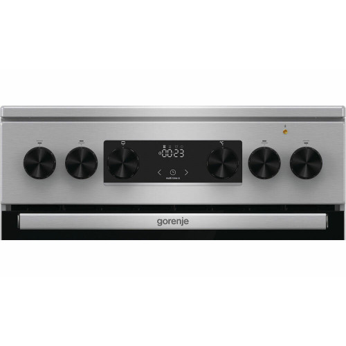 Плита Gorenje GEC5C40XAOT серебристый