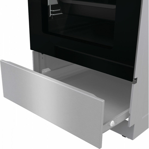 Плита Gorenje GEC5C40XAOT серебристый