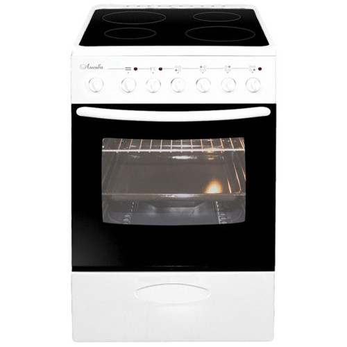 Плита Лысьва ЭПС 43р4 МС белый стеклокерамика