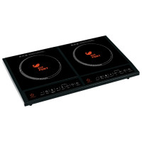 Плита Kitfort КТ-104 черный