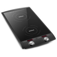 Плита Kitfort КТ-126 черный