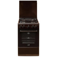 Плита газовая CEZARIS ПГ 2150-07 коричневый, полный г/контроль