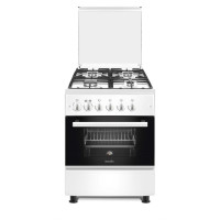 Плита SMILE SM6G100 белый