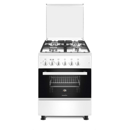 Плита SMILE SM6G100 белый