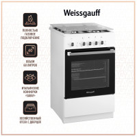 Плита Weissgauff WGS G4G12 WGS