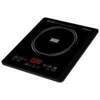 Плита Supra HS-701I черный