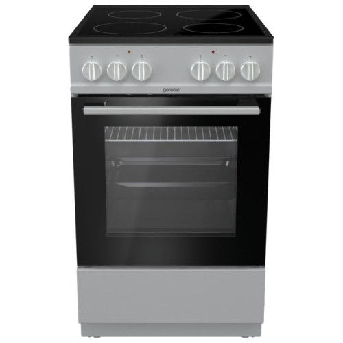 Плита Gorenje EC 5141 SD серебро