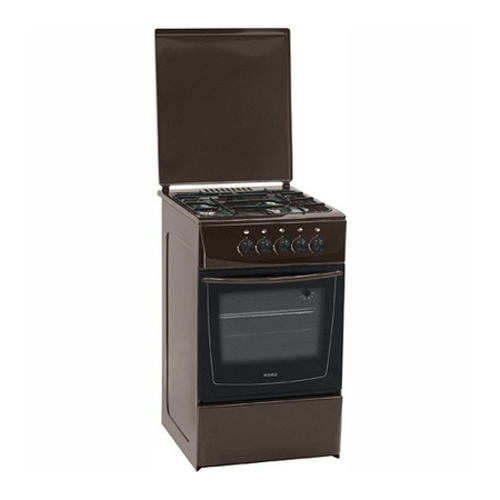 Плита Nord ПГ4 205-7А коричневая