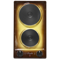 Плита ЛЫСЬВА ЭПБ 22 кремовая (настольная )