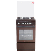 Плита De Luxe 5040.32Г (КР) ЧР-014 коричневый