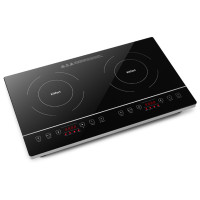 Плита Kitfort КТ-127 черный