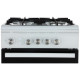 Кухонная плита DE LUXE 506040.24г ЧР