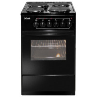 Плита Лысьва ЭП 411 черный эмаль