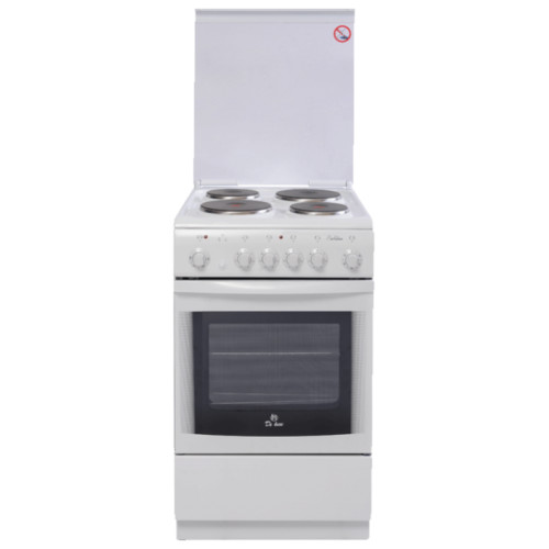 Плита De Luxe 506004.00Э КР белый