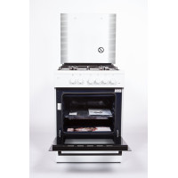 Кухонная плита VESTA Valencia VGE 10-E белый