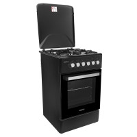 Плита STENFELD T541GEF-02 черная