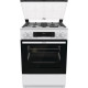 Плита Gorenje GKS6C70WA белый