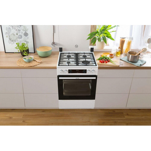 Плита Gorenje GKS6C70WA белый