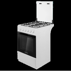 Плита Maunfeld MGC50GCW08D белый