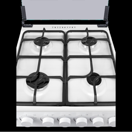 Плита Maunfeld MGC50GCW08D белый