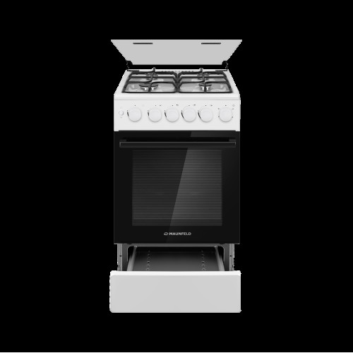 Плита Maunfeld MGC50GCW08D белый