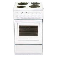 Плита Лысьва ЭП 4/1э03 М2С белая, со стеклянной крышкой