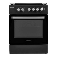 Плита STENFELD T641GEF-02 черная