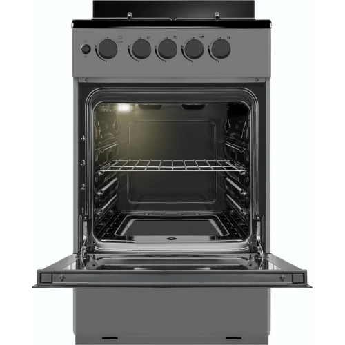 Плита Maunfeld MGC50GEGR08 серый