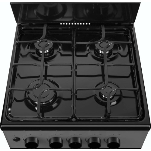 Плита Maunfeld MGC50GEGR08 серый