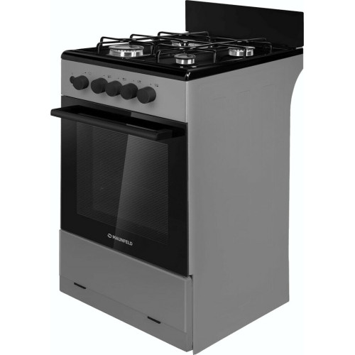 Плита Maunfeld MGC50GEGR08 серый