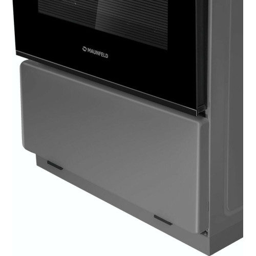 Плита Maunfeld MGC50GEGR08 серый