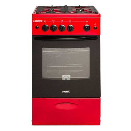 Плита REEX CG-54297 eRd красный