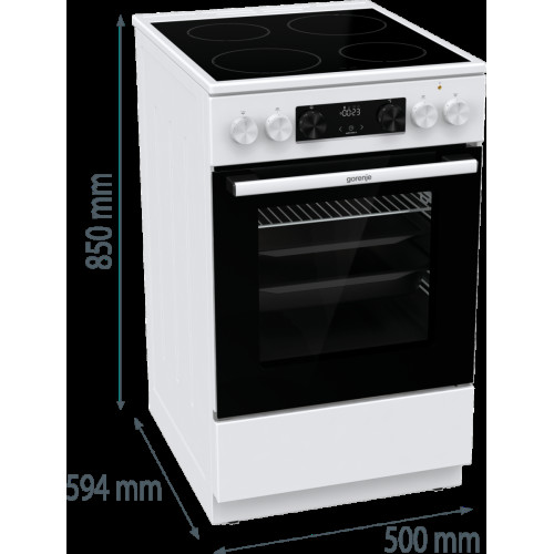 Плита Gorenje GEC5C42WG 