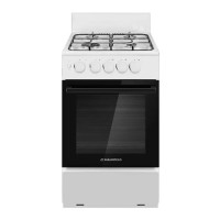 Плита Maunfeld MGC50GEW08 белый