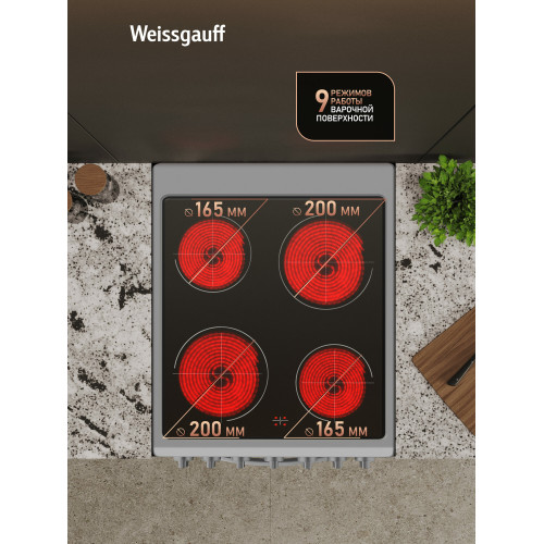 Плита Weissgauff WESM 5260 X