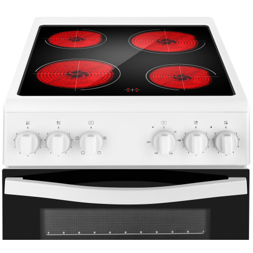 Кухонная плита Weissgauff WESM 5240 W