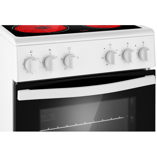 Кухонная плита Weissgauff WESM 5240 W