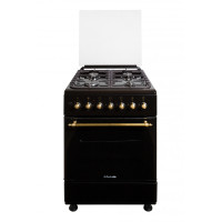 Плита il Monte FO-GE6008 BLACK RUSTICO