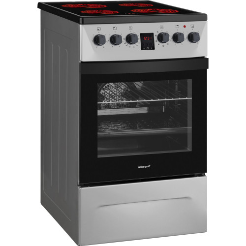 Плита Weissgauff WES 2V16 SE Premium Line серебристый