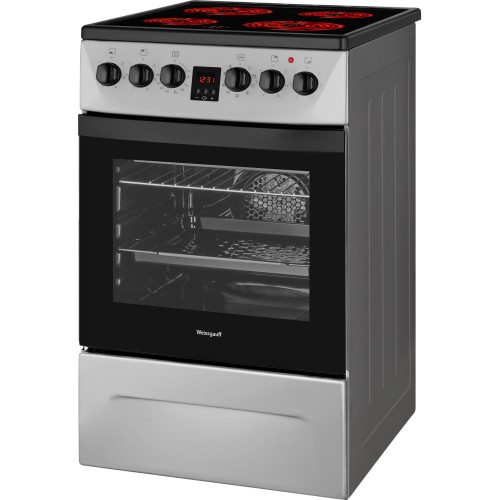 Плита Weissgauff WES 2V16 SE Premium Line серебристый