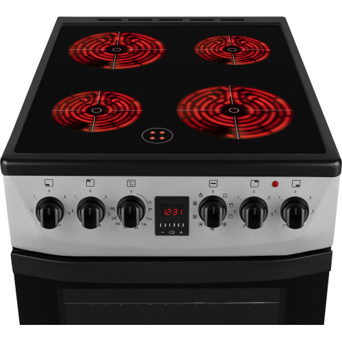 Плита Weissgauff WES 2V16 SE Premium Line серебристый